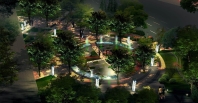 公園景觀照明亮化設計如何做更符合人文？